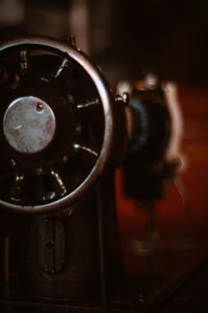 Detailed sewing work