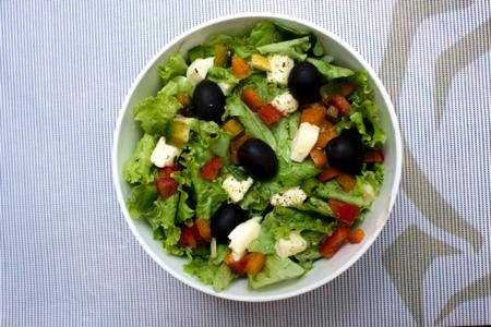 Mediterranean salad